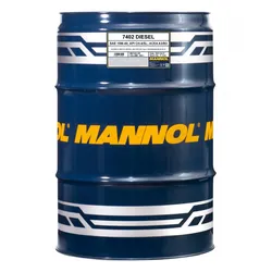 SCT - MANNOL Diesel 15W-40 (208L) Motoröl  MN7402-DR