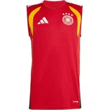 adidas Deutschland T-Shirt 2026 rot Unisex Gr. XXL