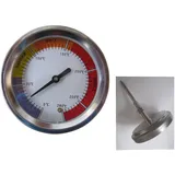 Dr. Richter Grill- und Smokerthermometer - Thermometer - 0 bis 280 °C - Grill Smoker