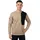 Scott Crewneck Pullover Beige / Schwarz L