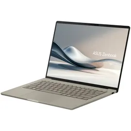 Asus ZenBook 14 OLED Snapdragon X1-26-100 16 GB RAM 1 TB SSD Win11 Home Scandinavian White