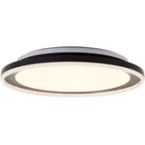 Brilliant Pederson 1x LED 45 cm schwarz