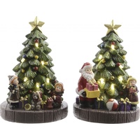 Kaemingk LED Weihnachtsbaum Szene 10 x 8,5 x 15,5 cm warmweiß