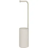 5five simply smart - Abroller Onyx Mit Reserve Toilettenpapier Leinen - 5five