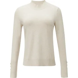 Comma, Strickpullover, Beige, 44