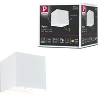Paulmann 71283 LED Akkuwandleuchte Nyara / 1W Weiß