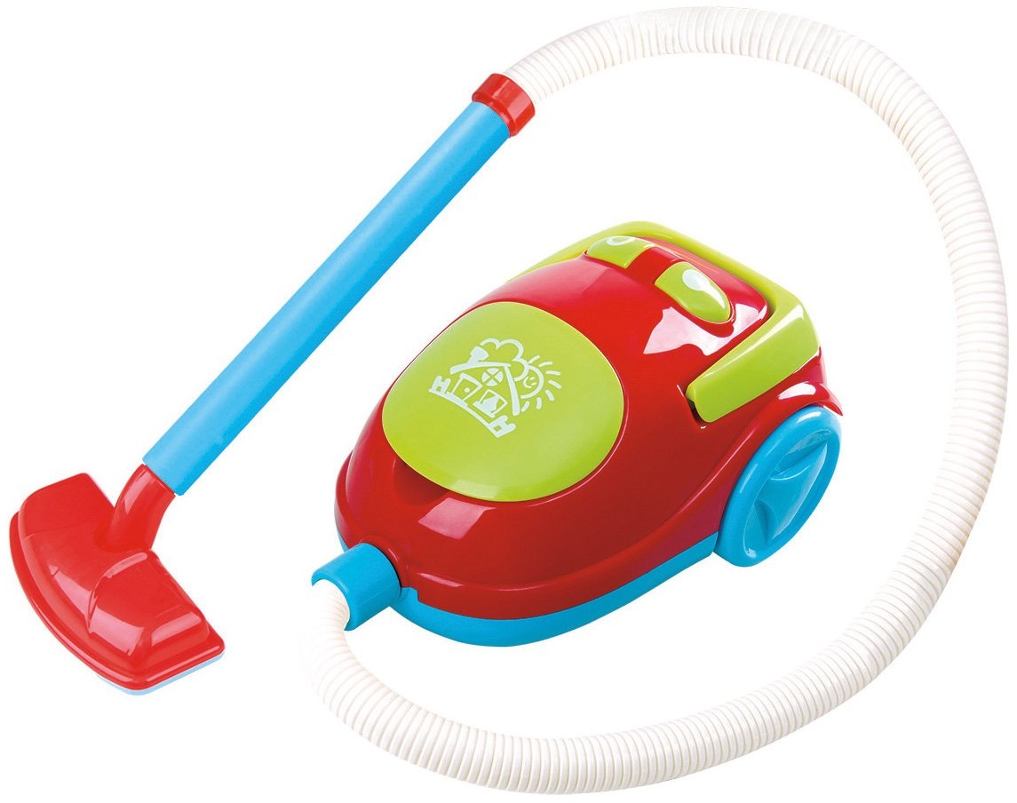 Kinderstaubsauger Sound & Saugfunktion Putzwagen Spielzeug Staubsauger Hot. 