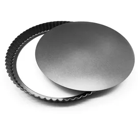 Joeji's Kitchen Joejis Quicheform mit Hebeboden Perfekte Tarteform oder Quiche Backform Backformen Tarte mit Hebeboden (28cm)