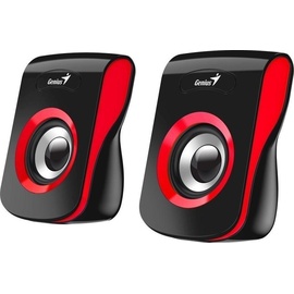 Genius SP-Q180 PC Speakers Black-red (31730026401)