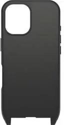 Otterbox React Necklace Smartphone-Kette Apple iPhone 16 Schwarz Induktives Laden, MagSafe kompatibel, Mit Umhängeschlaufe 77-96815