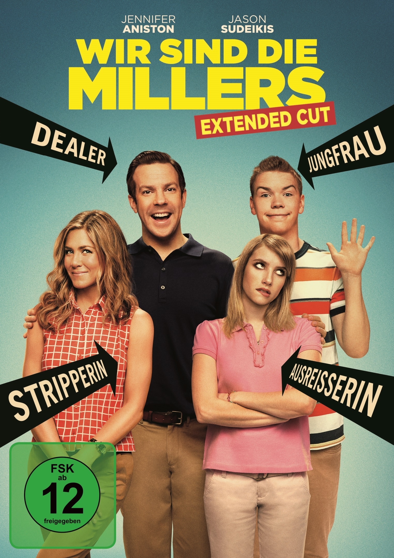 Wir Sind Die Millers (DVD)