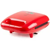 Domo Sandwich-Toaster, Toaster, Rot