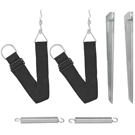PRO PLUS Abspannset Schwarz