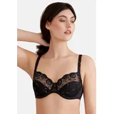 Conturelle Bügel-BH Provence schwarz 70E