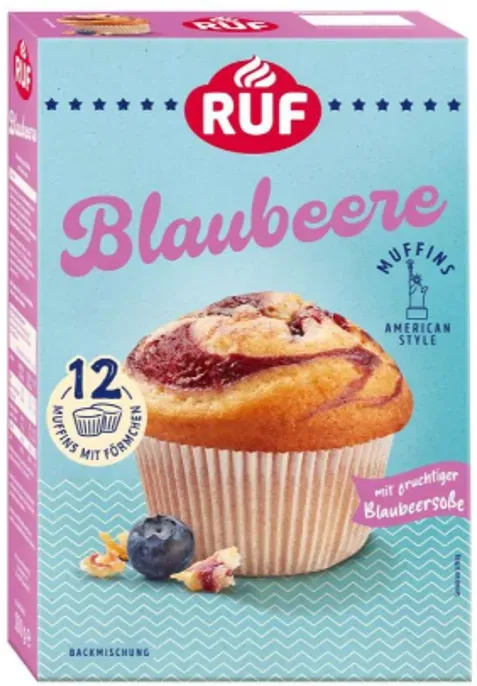 Ruf Muffins Blaubeere 280 g