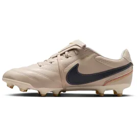 Nike Tiempo Ligera Pro FG Herren Beige/Rosa 43