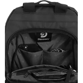 DISCOVERY Urban Security Dayback Rucksack Schwarz