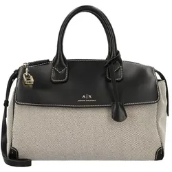Armani Exchange Handtasche 36 cm  schwarz
