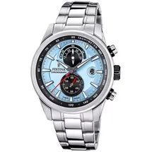 Festina Timeless F20694/2 Edelstahl 44 mm F20694/2