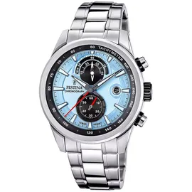 Festina Timeless F20694/2 Edelstahl 44 mm F20694/2
