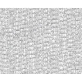 A.S. Création Vliestapete Gewebeoptik Grau-Weiß FSC®