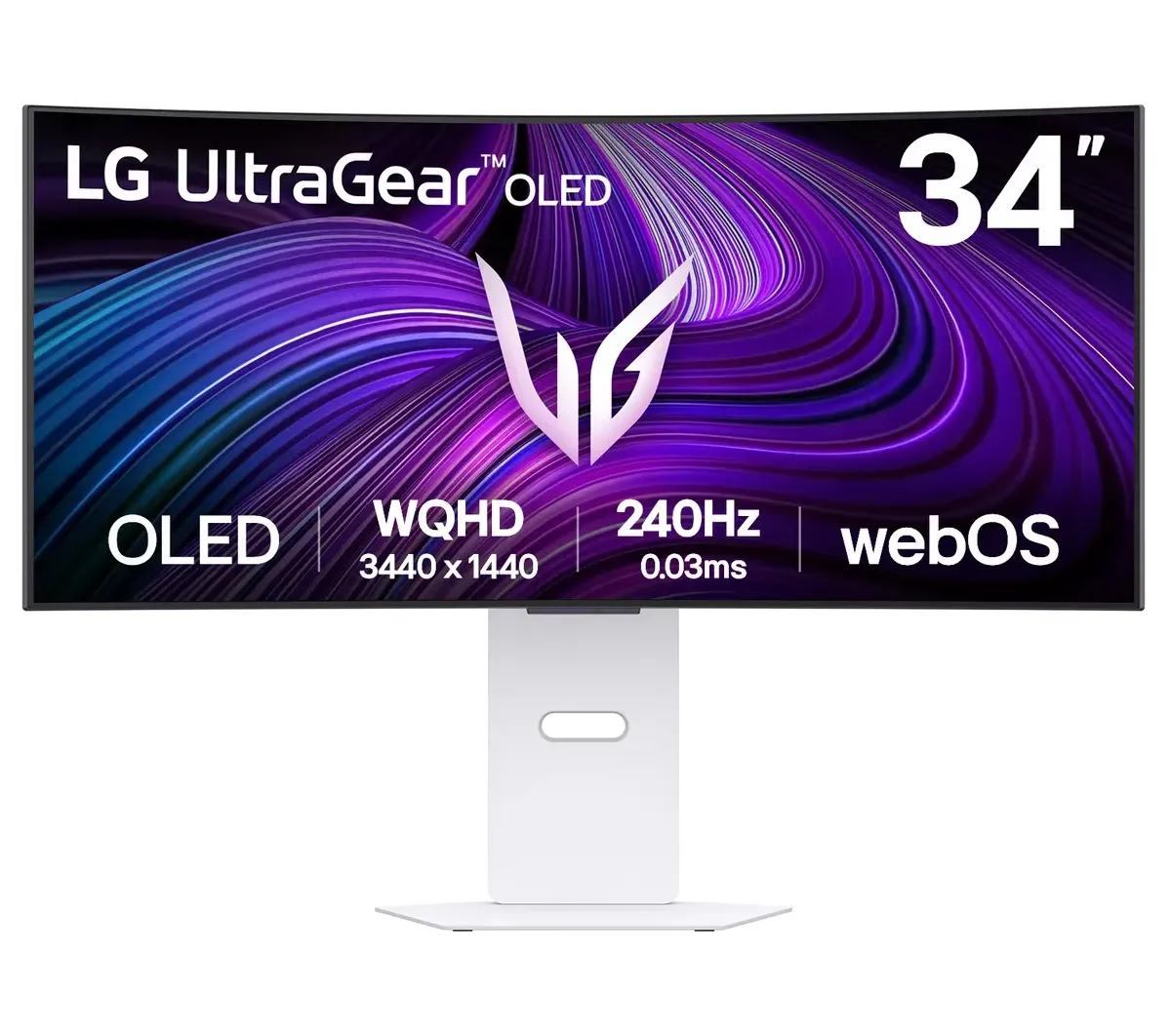 lg ultragear oled 34gx90sa-w