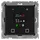 MDT SCN-RTR55S06.01 KNX Raumthermostat Smart 55 schwarz matt
