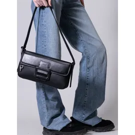 Picard Paola Schultertasche Leder Black