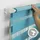 Lichtblick Duo Rollo / Doppelrollo Klemmfix 90 x 220 cm blau