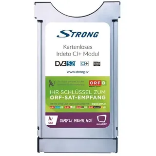 Strong SimpliTV SAT Modul Cardless CI+ Modul mit integrierter Micro-Sat-Karte