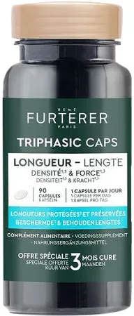 René Furterer Triphasic Caps Länge Dichte & Festigkeit 90 Kapseln