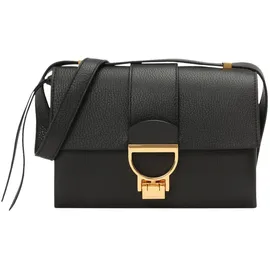 Coccinelle Arlettis Schultertasche Leder Black