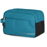 Travelite Kick Off Kulturtasche Petrol