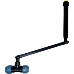Installations Set Hunter ECO-ID, vormontiertes Set mit Swing Joint, Klemmverschraubung und ECO-ID (Installations Set Hunter ECO-ID: Installations Set Hunter ECO-ID: Winkel 25 mm)
