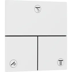 ShowerSelect Comfort E Ventil Unterputz für 3 Verbraucher Chrom