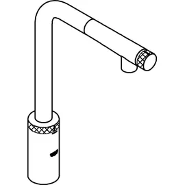 Grohe Minta Smartcontrol supersteel 31613DC0