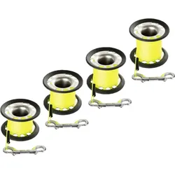 Mares XR - Cave Finger Spool - Coated - 60 Meter - #