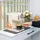Zilan Espressomaschine 1,5L retro design weiß + Milchaufschäumer