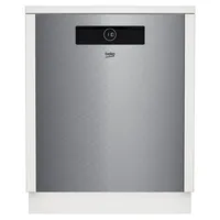 Beko BDDN38440XD Unterbau-Geschirrspüler (598 mm breit, Edelstahl)