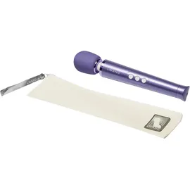 Le Wand Petite Rechargeable Vibrating Massager“ Violet
