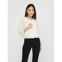 Jacqueline de Yong JDYSUN 3/4 Cropped Cardigan gelb S