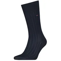 Tommy Hilfiger TH MEN SOCK 1P PREMIUM SILK CASHMERE Socken 47-48 Schwarz/Blau