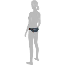 CAMEL ACTIVE Bauchtasche Bari 33cm x 13cm x 7cm Blau