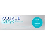Acuvue Oasys 1-Day with HydraLuxe (90 Linsen) PWR:-2, BC:9, DIA:14.3, BC:9, DIA:14.3, SPH:, CYL:, AX: