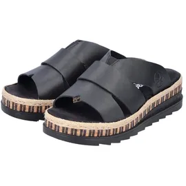 Rieker Pantolette schwarz 42