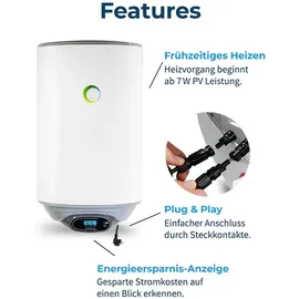 fothermo PVB-80-AC Photovoltaischer Hybridboiler 80 l
