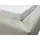 aea Modernes Design Bett xxl Betten Luxus Stil Doppel Hotel Textil 140 160 180x200cm - Grau