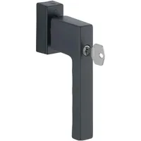 HOPPE Toulon Schwarz matt