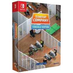Startup Company Limited Edition - Switch [JP Version]