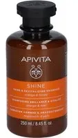 Apivita Shampooing Brillance & Vitalité 250 ml